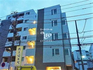 東京都目黒区下目黒2【マンション】の外観