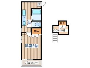 アイコーポ【2階】の間取り