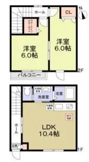 サンライズMINONの間取り