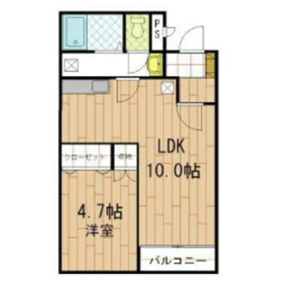 ラベイユ【3階】の間取り