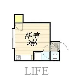 加藤ビル【3階】の間取り