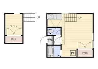 マリノス【2階】の間取り