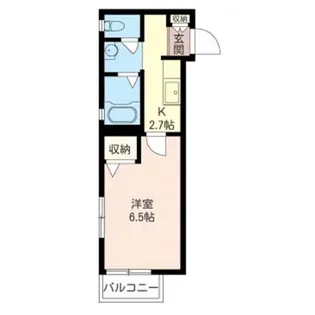 グレース三ツ沢【2階】の間取り
