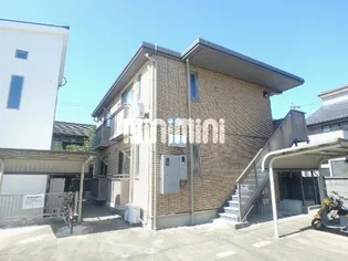 ハイツKANAI【1階】の外観