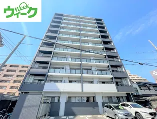 レジデンスカープ南中央町【9階】の外観