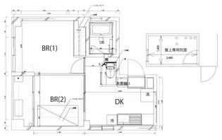リヒトライフ侑里【4階】の間取り