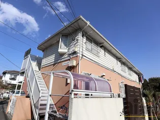 東京都小金井市東町4【アパート】の外観