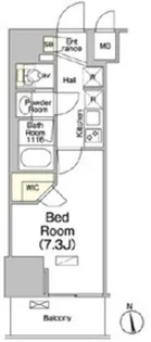ソライエアイル草加【9階】の間取り