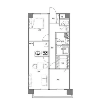 ヨシタカハイツ【3階】の間取り