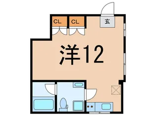 AMITIEIII【2階】の間取り