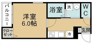 アーバン清水沼【1階】の間取り