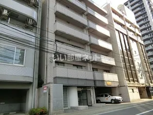 広島県広島市中区上幟町【マンション】の外観