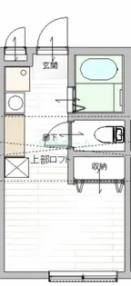 フォレストハウス船橋【2階】の間取り