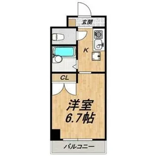 NK守山【2階】の間取り