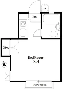 ライフピア【1階】の間取り
