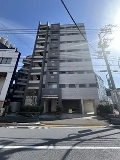 エスティメゾン北新宿の外観