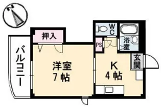 PASTORALE【3階】の間取り