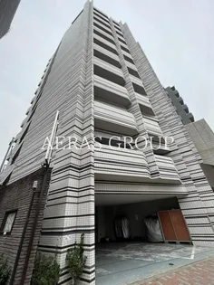 プレールドゥーク東新宿III【12階】の外観