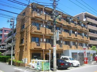 ルフラン常磐松【3階】の外観