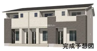 ハーモニーパークVIIe【2階】の外観