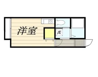 コンフォート緑が丘【1階】の間取り