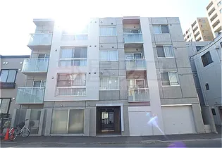 北海道札幌市中央区南六条西12【マンション】の外観