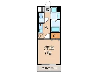 ピュアライフ【1階】の間取り
