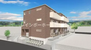 千葉県松戸市新松戸北2【アパート】の外観