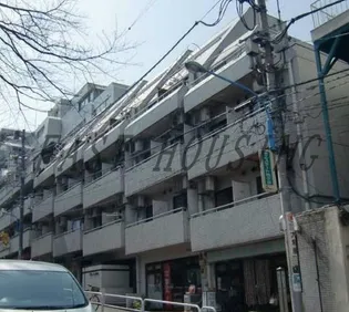 東京都新宿区舟町【マンション】の外観