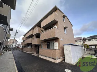 ブライト木町【2階】の外観