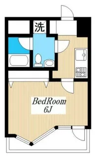 スターダスト日光台C【4階】の間取り