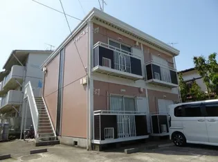 神奈川県伊勢原市上粕屋【アパート】の外観