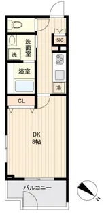 La Douceur下丸子【3階】の間取り