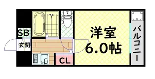 六月のココロ【2階】の間取り