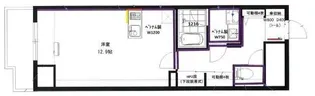 レジディア目白【3階】の間取り