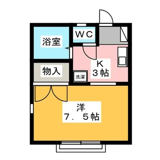 シャルムT【1階】の間取り