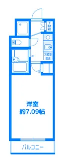 GROWS横浜妙蓮寺【4階】の間取り