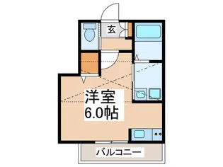 ラディッシュ【2階】の間取り