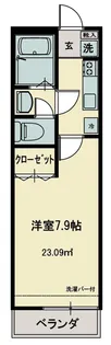 志幸31 アンノン【2階】の間取り