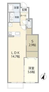 Kuriya Hills(クリヤヒルズ)【1階】の間取り