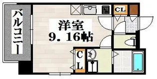 David Link東公園(デビッドリンク)【4階】の間取り