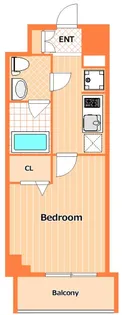 SHOKEN Residence横浜天王町II【2階】の間取り