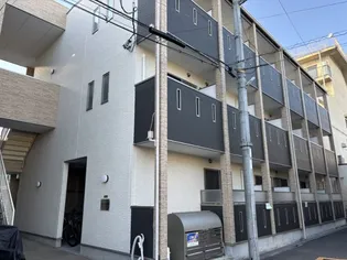 大阪府大阪市東淀川区井高野2【アパート】の外観