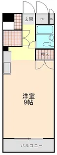 パンドラマンション【2階】の間取り