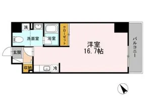 ジェイ・エス・ティ横浜東【3階】の間取り