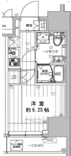 レガリス品川サウス【8階】の間取り