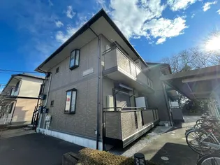 ハーフムーン【2階】の外観
