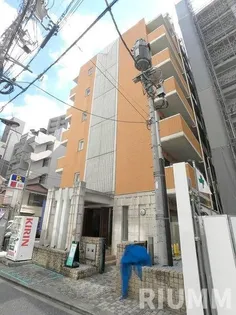 東京都新宿区市谷本村町【マンション】の外観