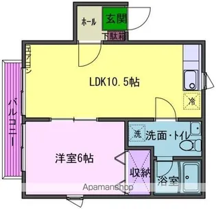 D-HOUSE北上【1階】の間取り