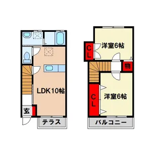 サンタハウスの間取り